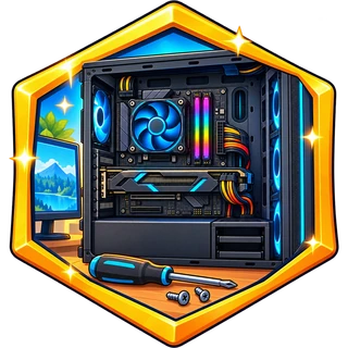 Build a PC badge