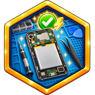 Fix the phone badge